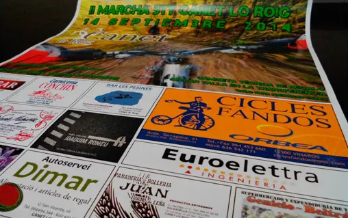 Imagen de la marcha 2a BTT