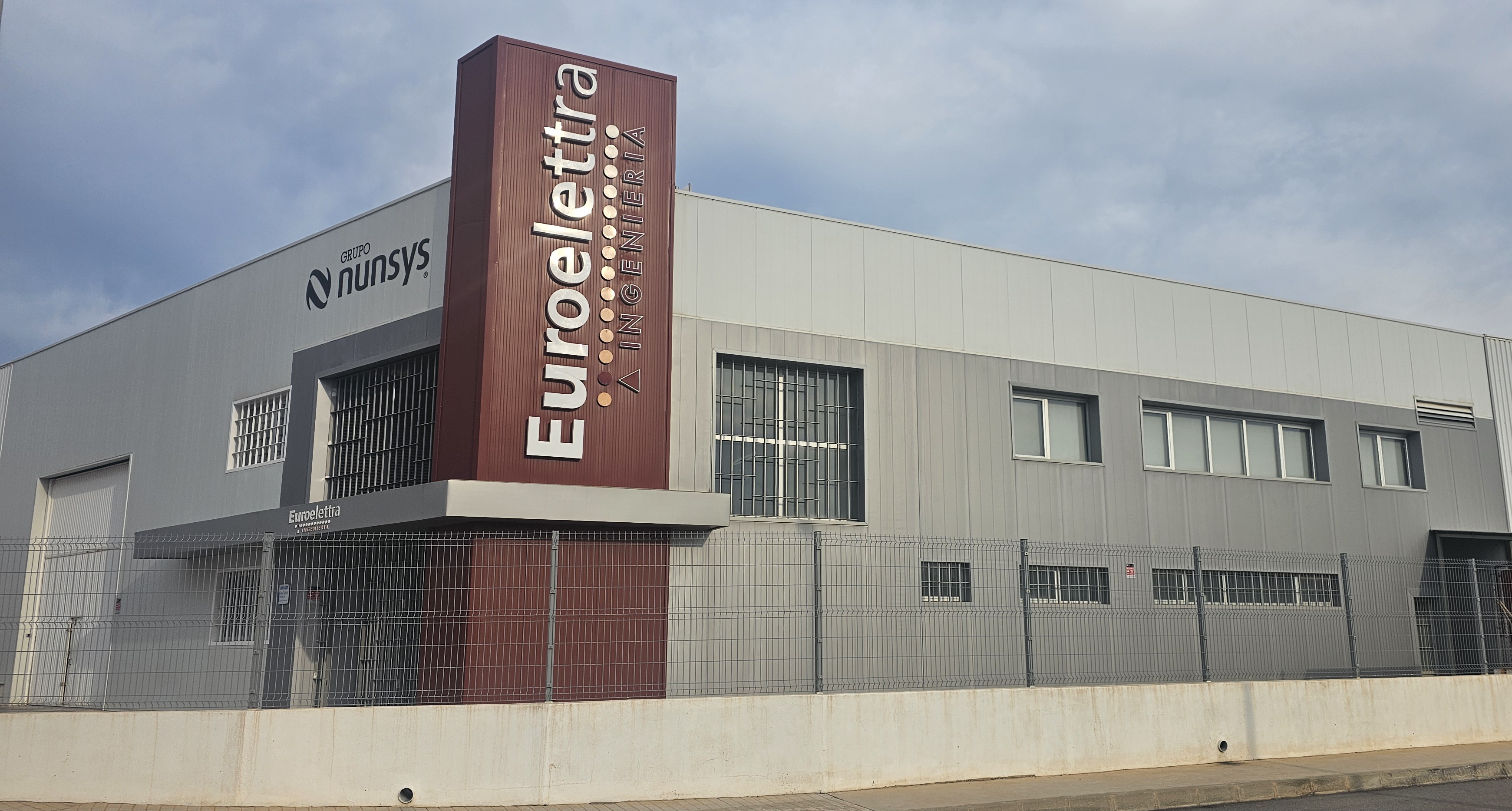 Imagen del edificio de Euroelettra